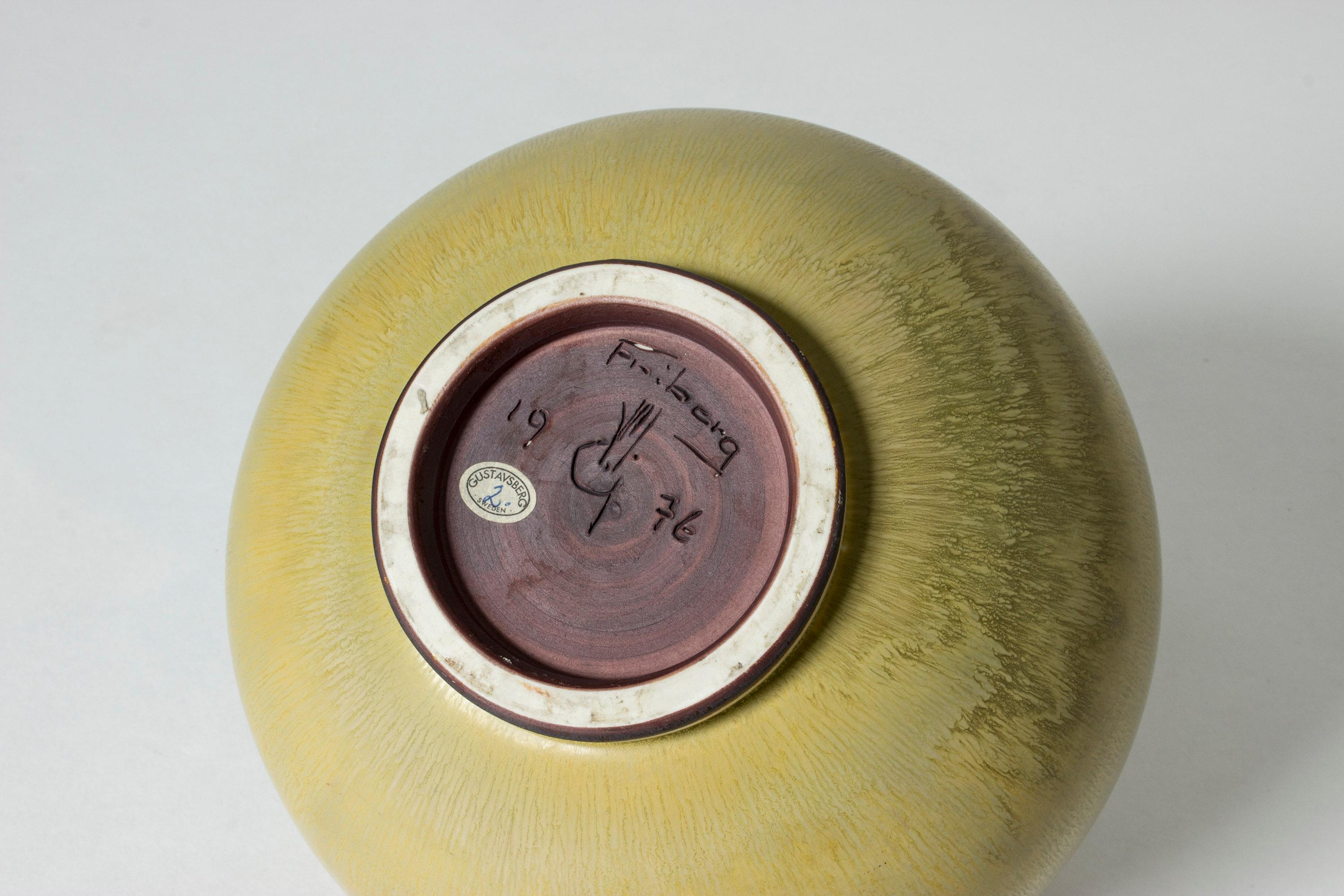 Large Stoneware Vase by Berndt Friberg 2
