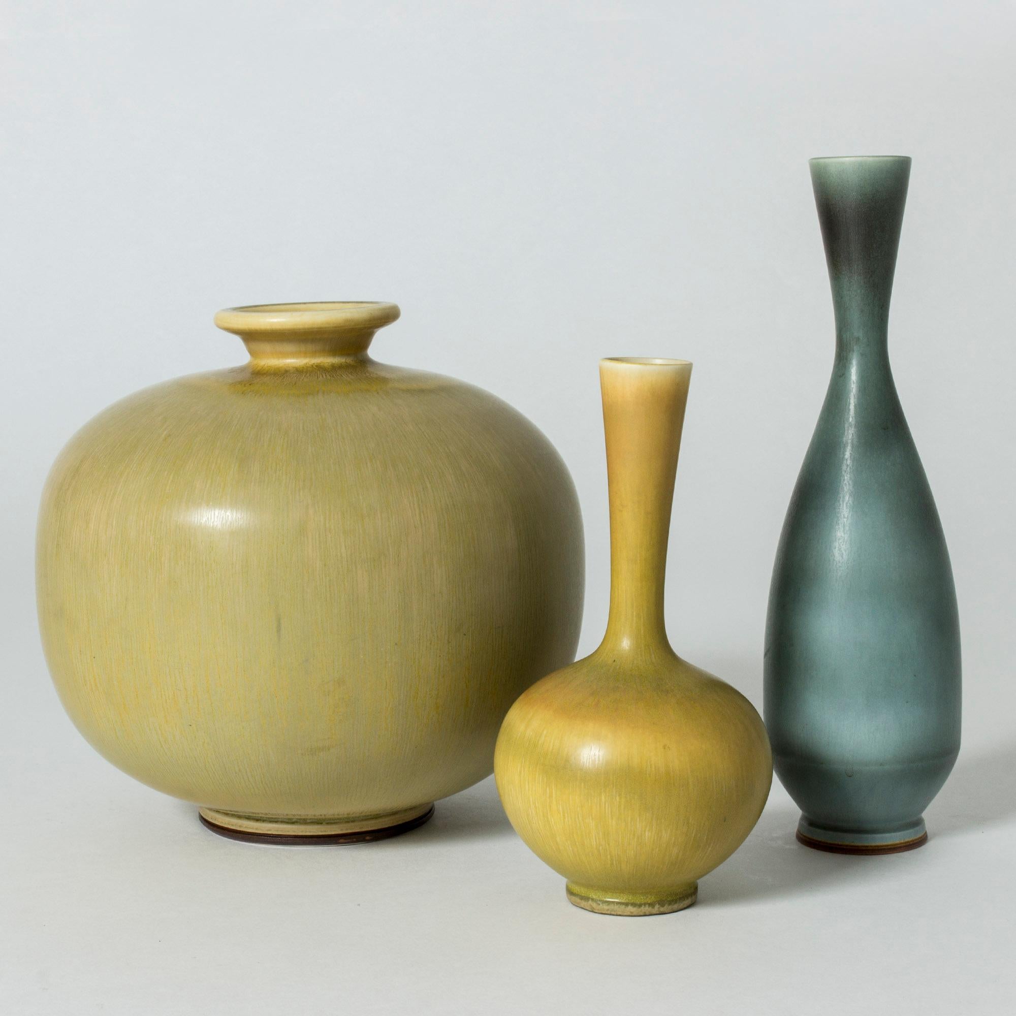 Large Stoneware Vase by Berndt Friberg 3