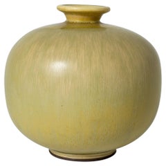 Large Stoneware Vase by Berndt Friberg