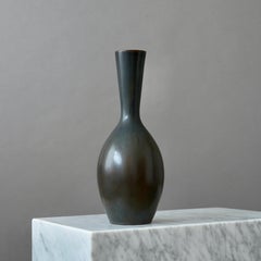 Large Stoneware Vase by Carl-Harry Stalhane, Rorstrand, Sweden, 1950s