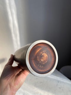 Large Stoneware Vase by Carl-Harry Stålhane, Rörstrand, Sweden, 1950s