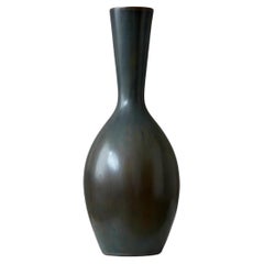 Große Steingutvase von Carl-Harry Stalhane, Rorstrand, Schweden, 1950er Jahre