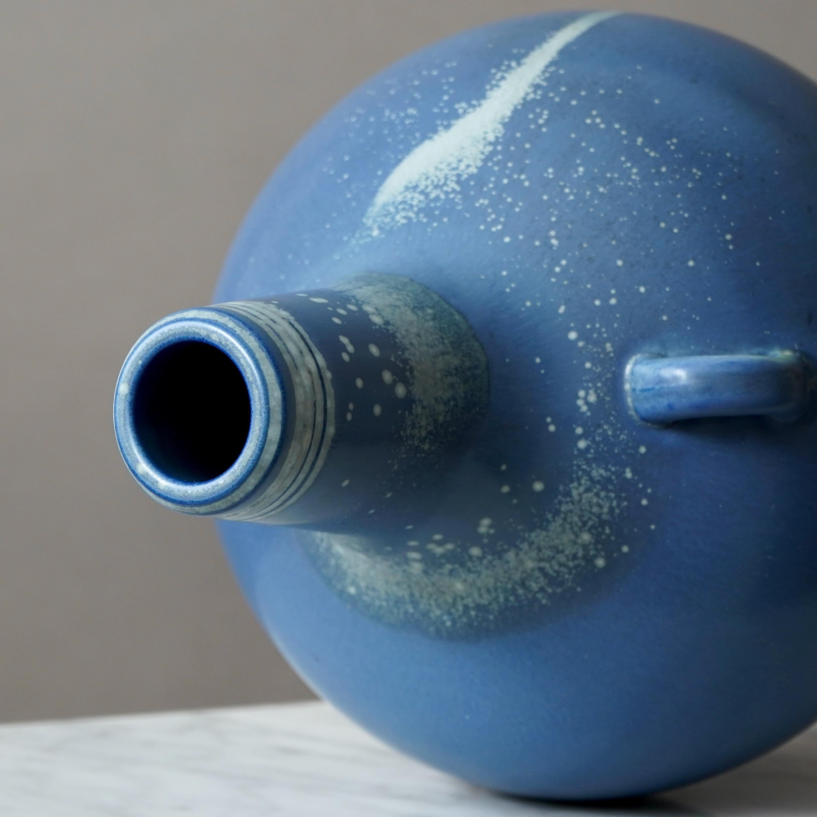 Ceramica Grande vaso in gres di Gunnar Nylund per Rorstrand, Svezia, anni '40 in vendita