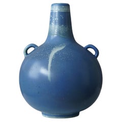 Grande vaso in gres di Gunnar Nylund per Rorstrand, Svezia, anni '40