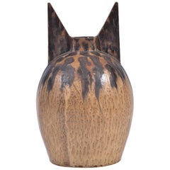 Grand vase en grès de Joseph Talbot