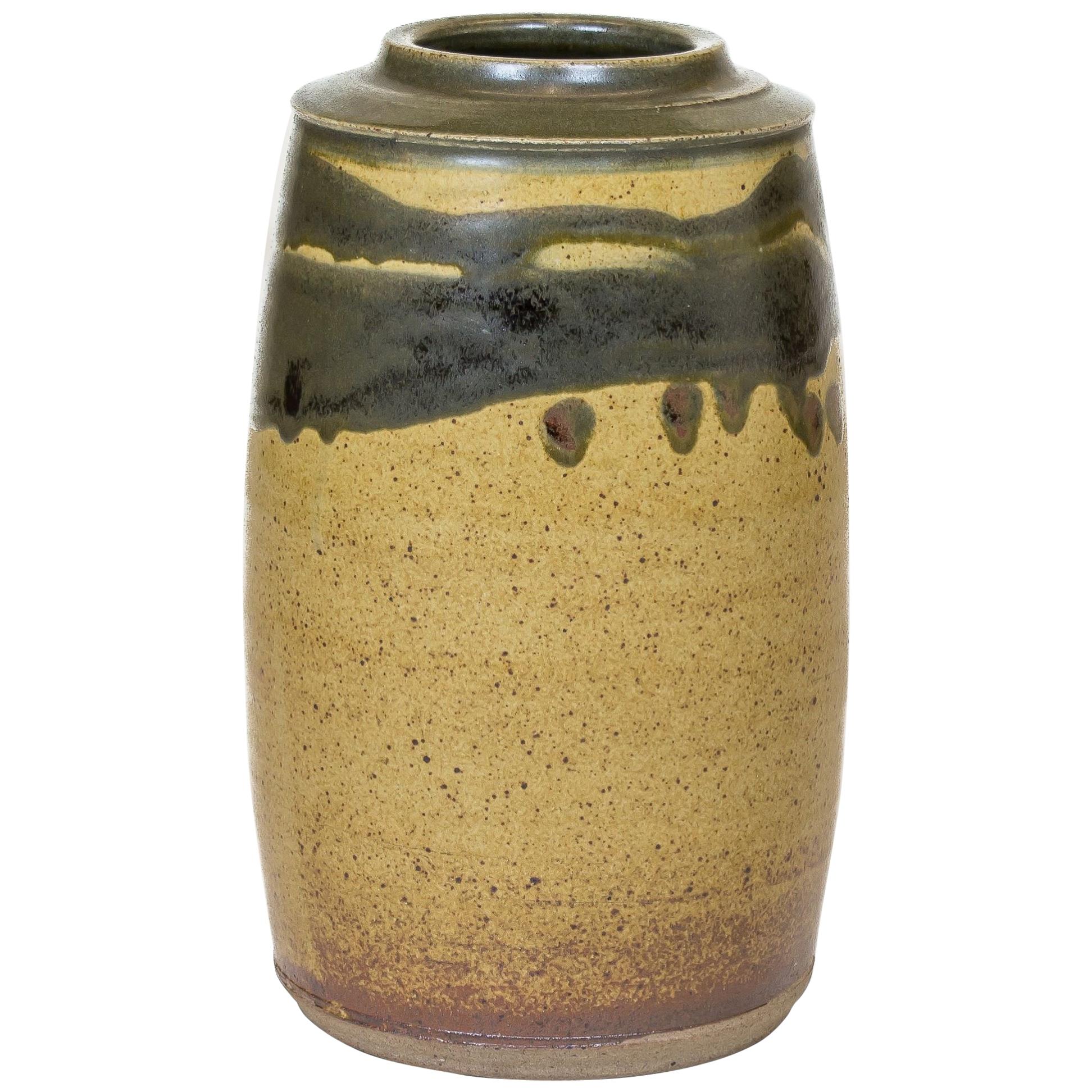 Large Stoneware Vase by Michael Casson, '1925-2003' For Sale
