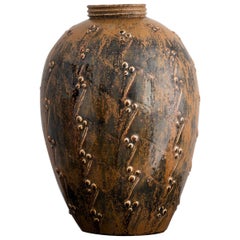 Large Stoneware Vase by Saxbo