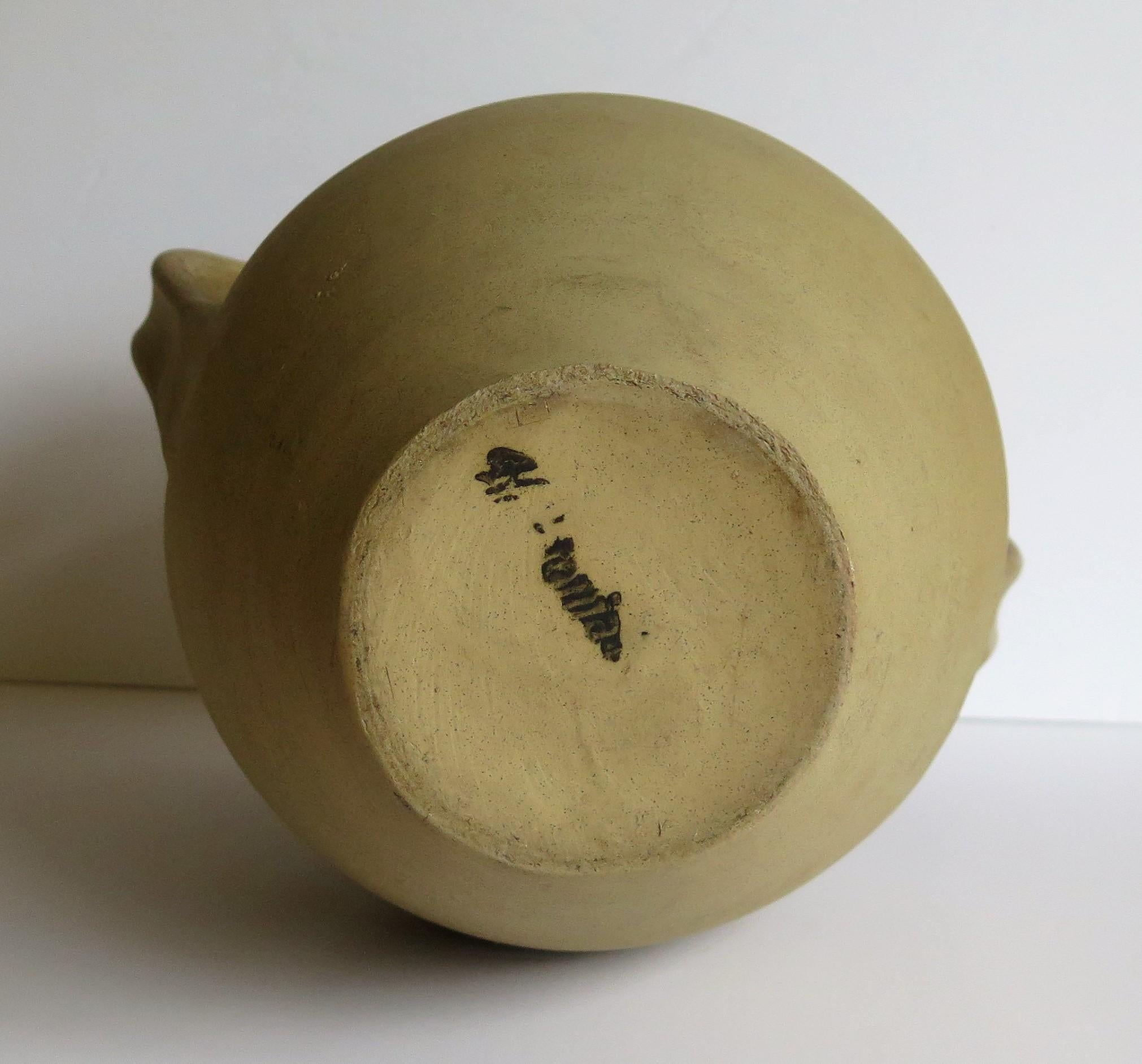 Vaso o urna grande in gres di Moira Pottery Hillstonia, in vaso a mano, 1935 ca. in vendita 7