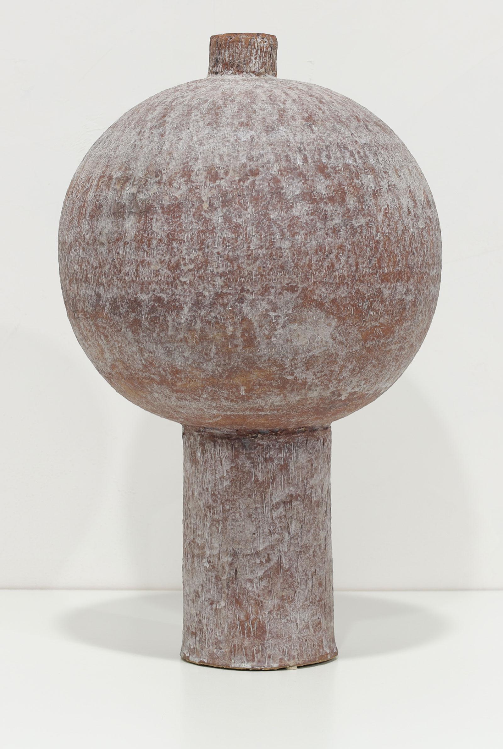 Americano Grande vaso in gres di Don Atkins in vendita