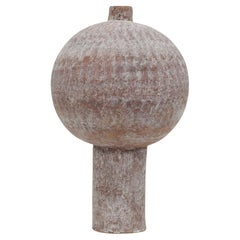 Large Stoneware Vessel by Don Atkins