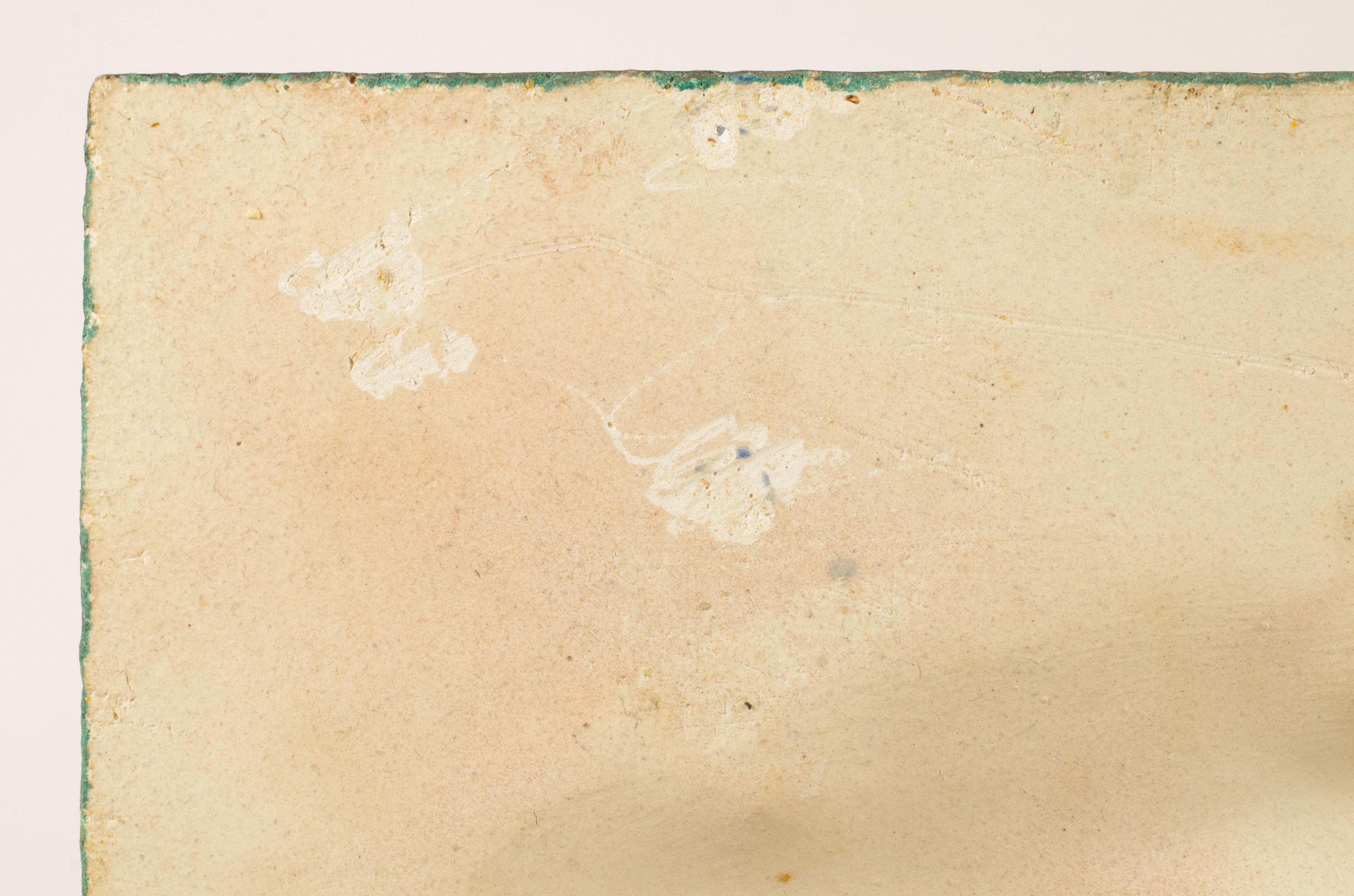 Large Stoneware Wall Relief by Bertil Vallien for Gustavsberg, Sweden, 1960s For Sale 2