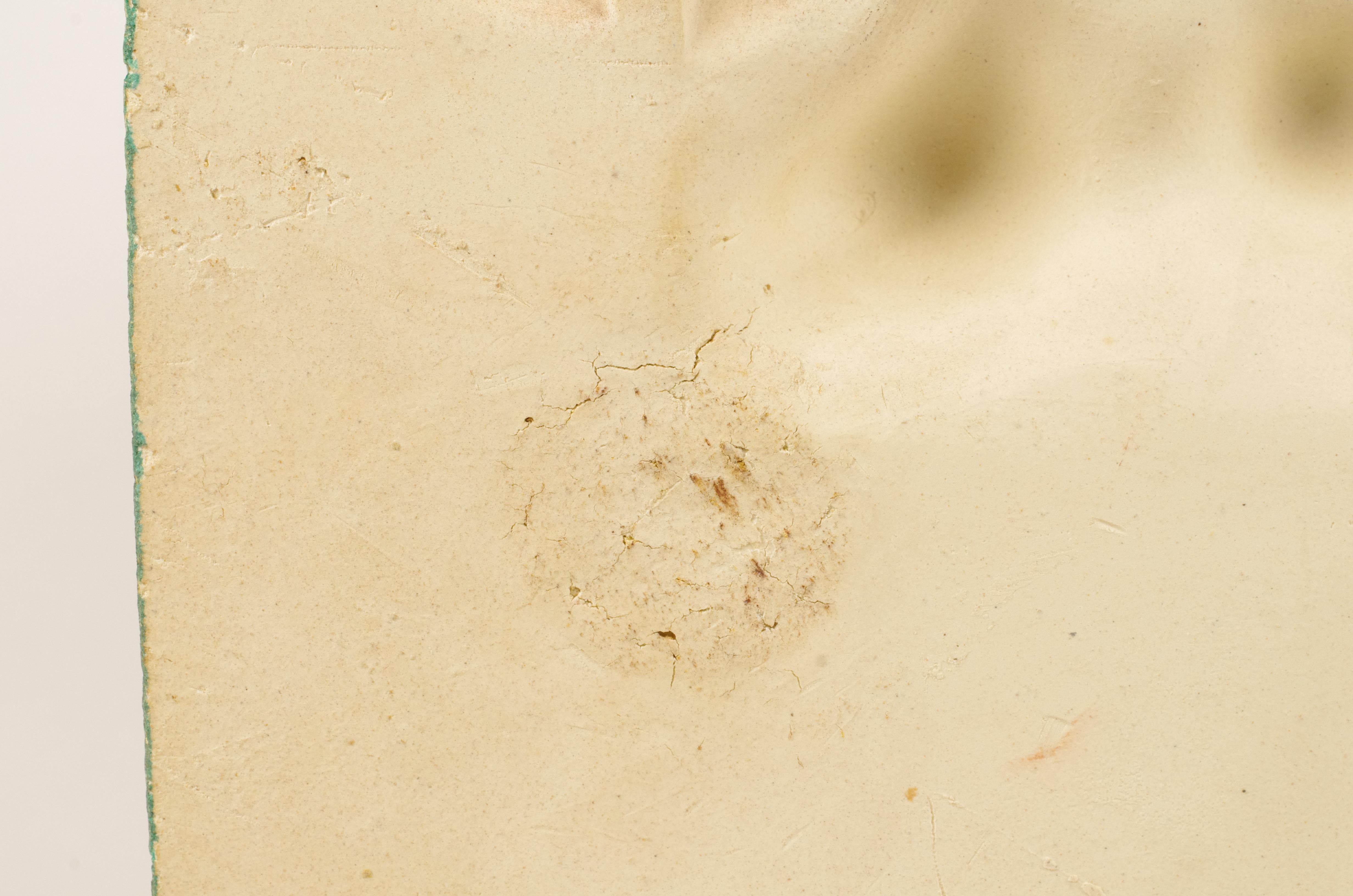 Large Stoneware Wall Relief by Bertil Vallien for Gustavsberg, Sweden, 1960s For Sale 3