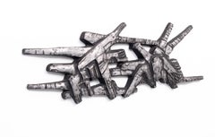 Large Stoneware Wall Sculpture 1960s x