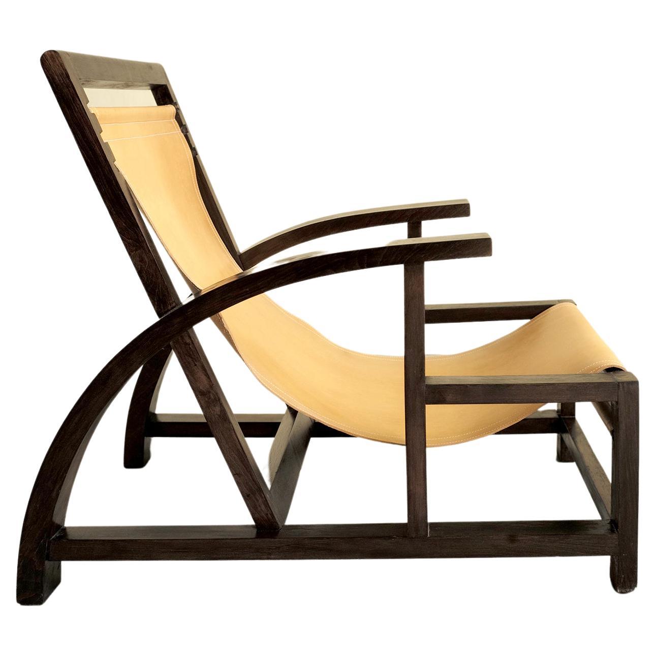 Grand fauteuil Streamline, 1930 en vente