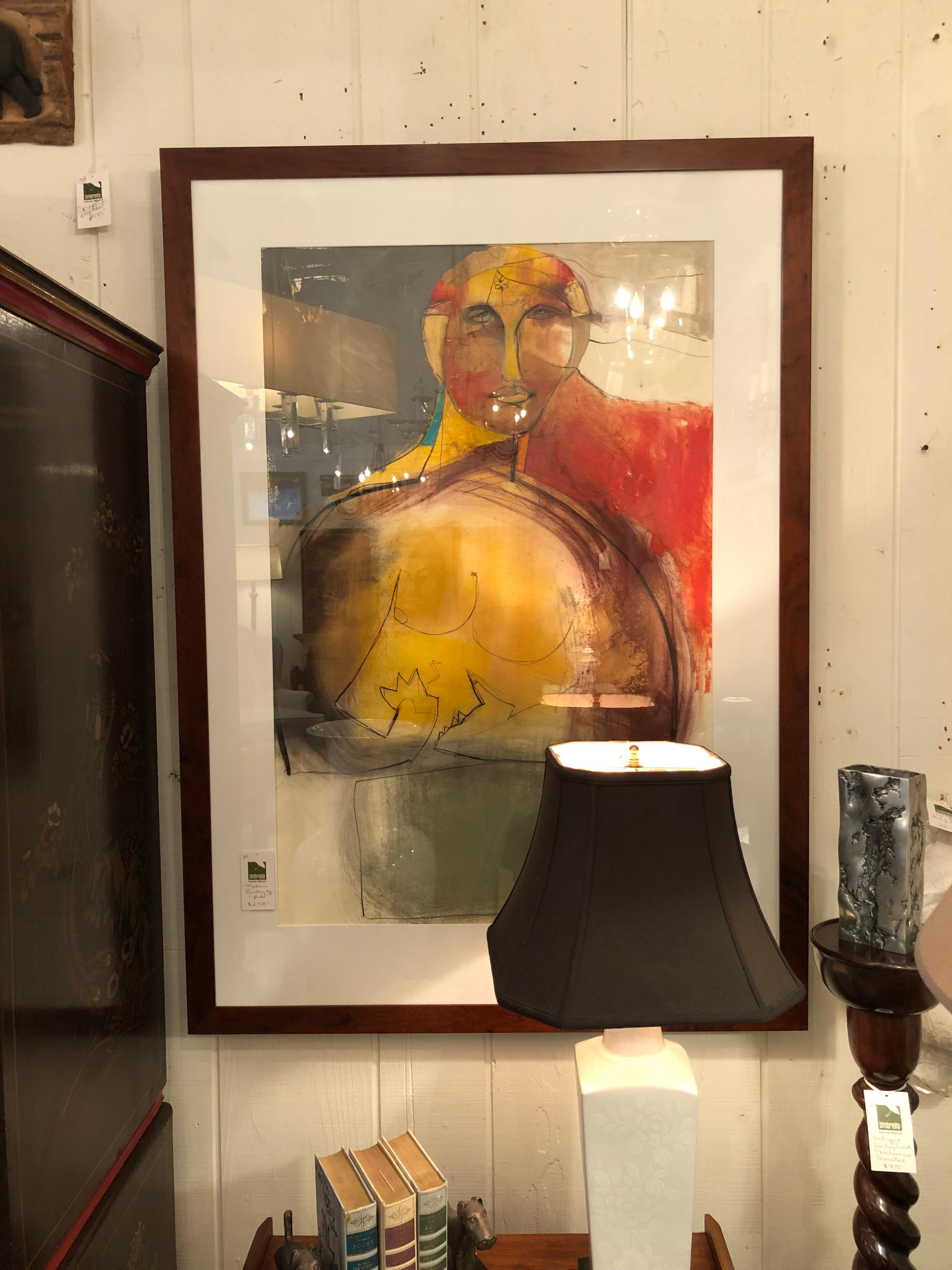 Grande peinture contemporaine signée Slade en vente 2