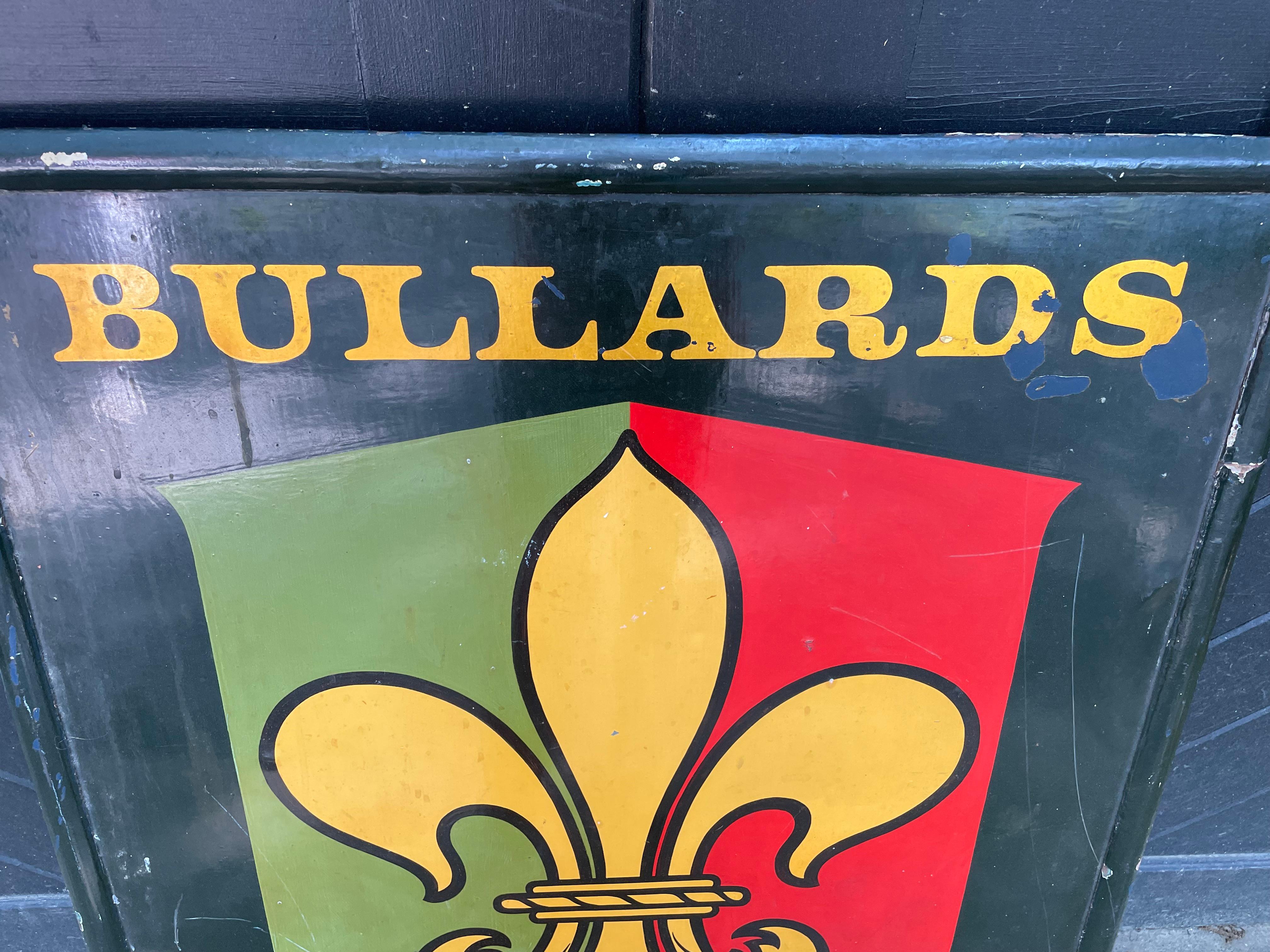 Large Striking Vintage English Pub Sign Wall Art 2