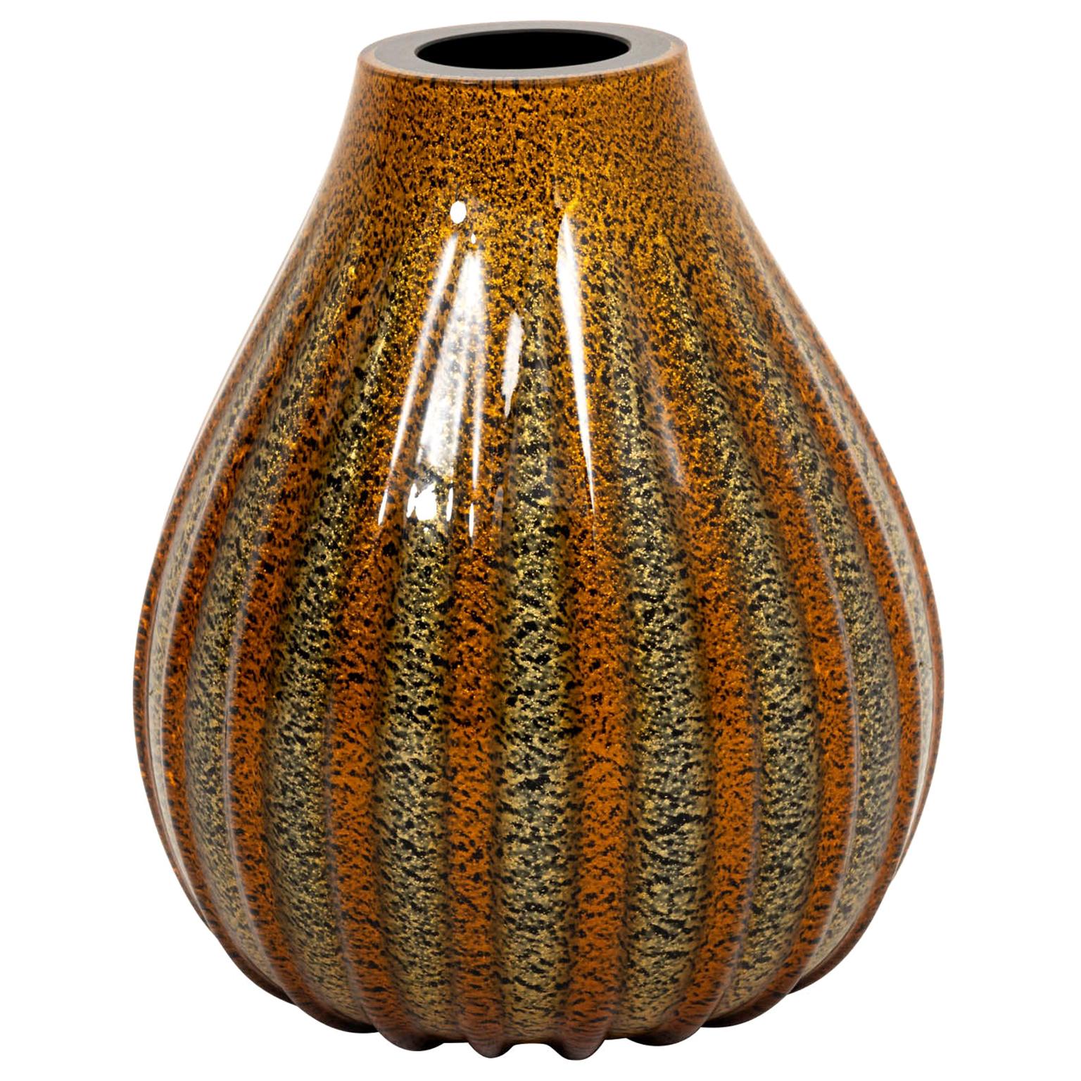 Large Murano Glass Vase at 1stDibs