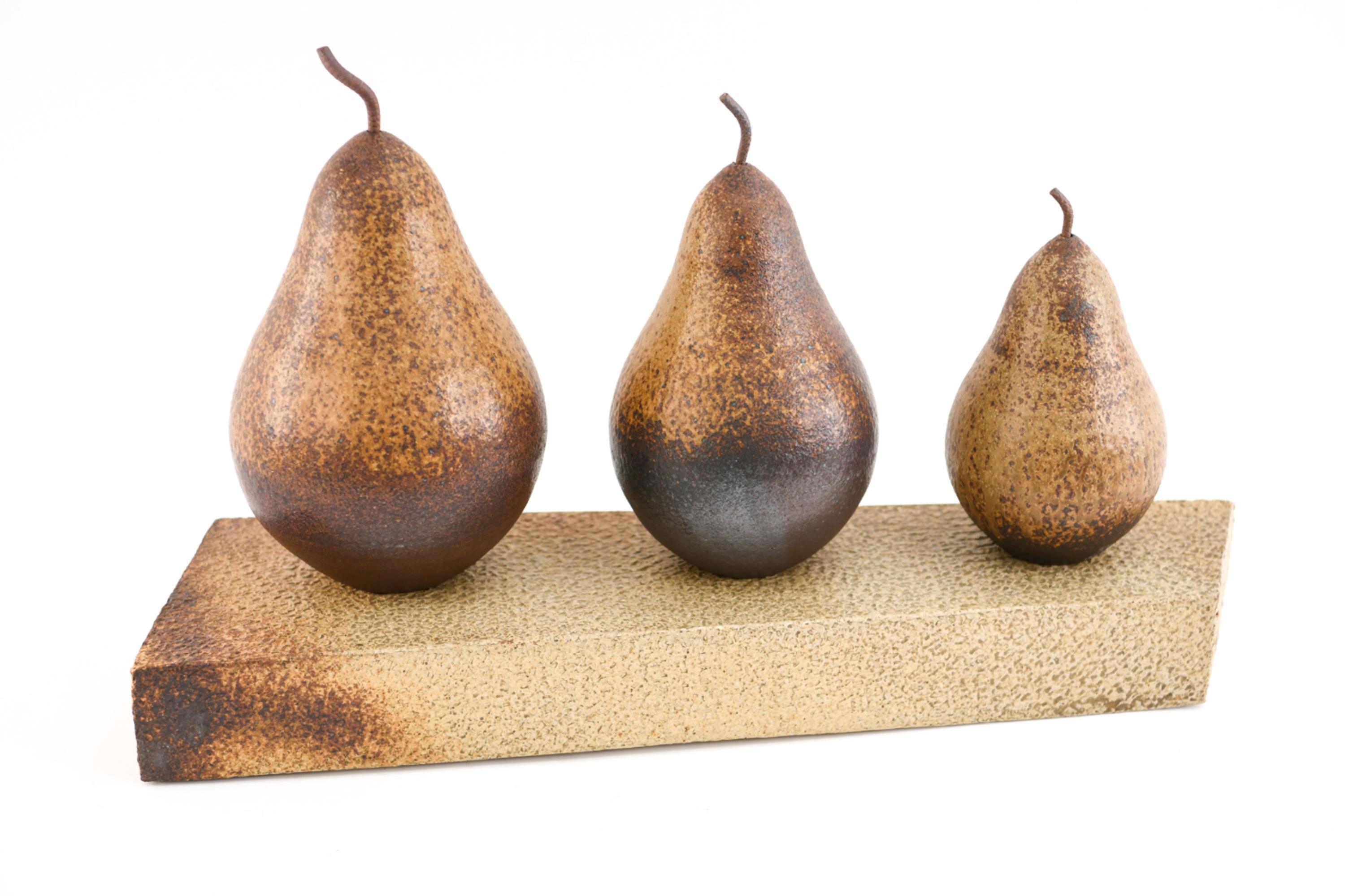 ceramic pears