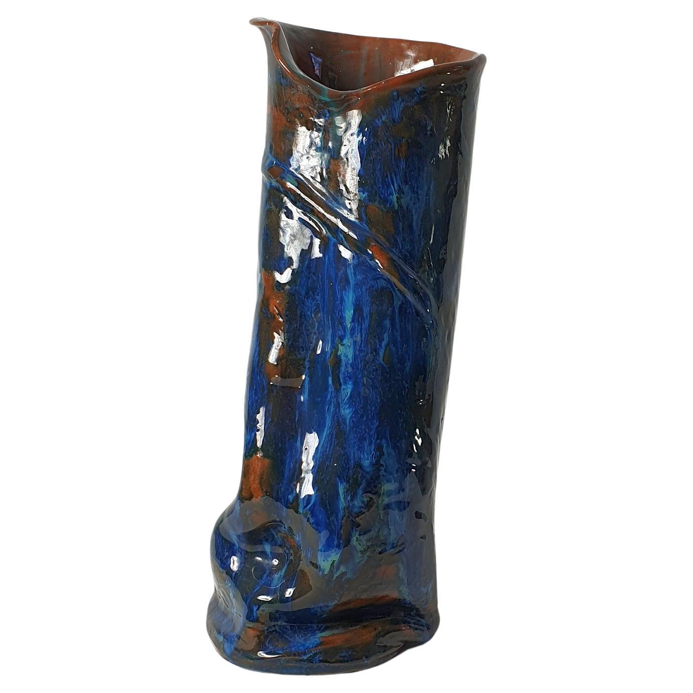 Große Vase aus Studio-Keramik, Italien 1960er Jahre