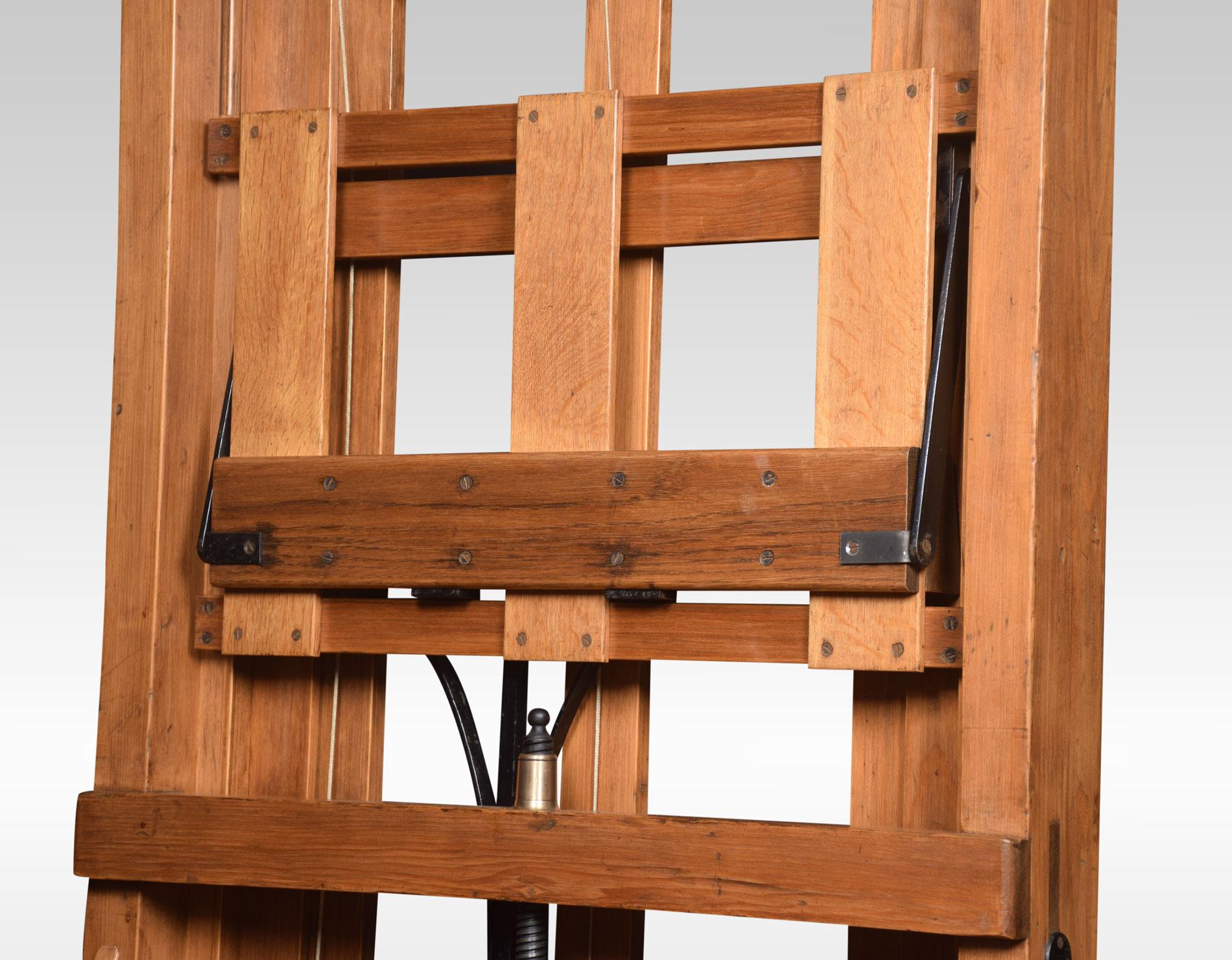 Large Studio Easel by Windsor and Newton 5