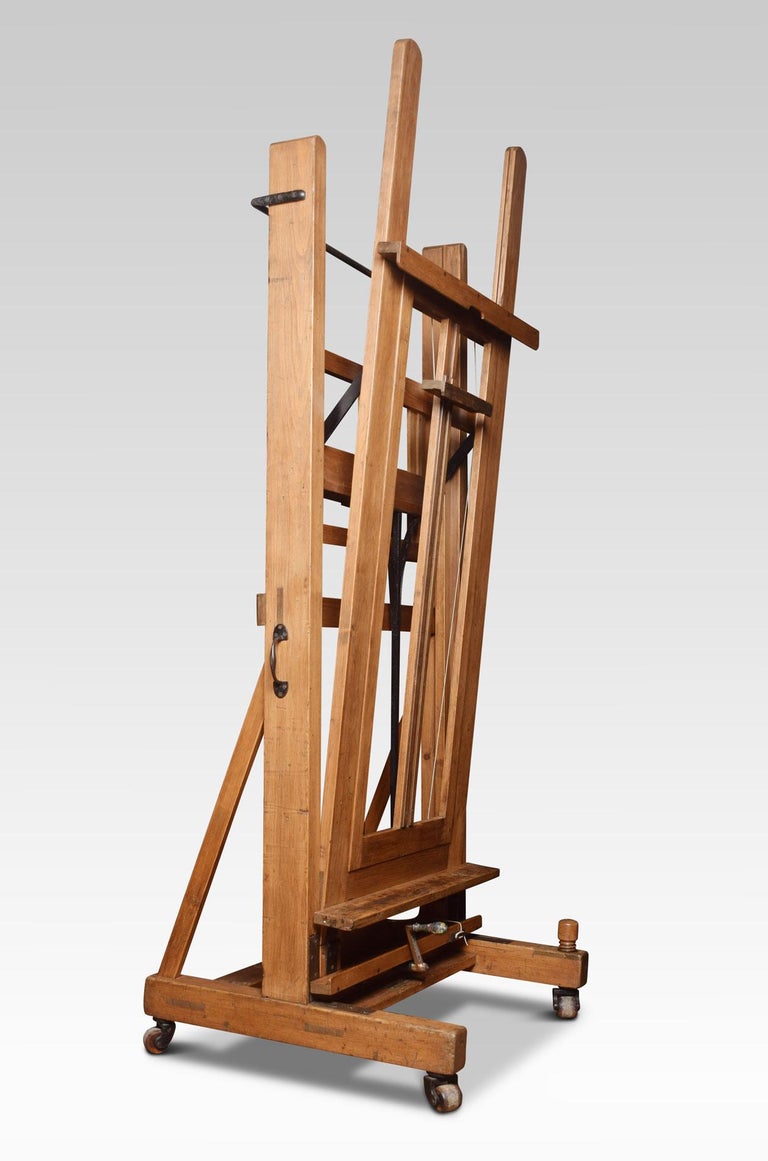 Large Studio Easel by Windsor and Newton at 1stDibs