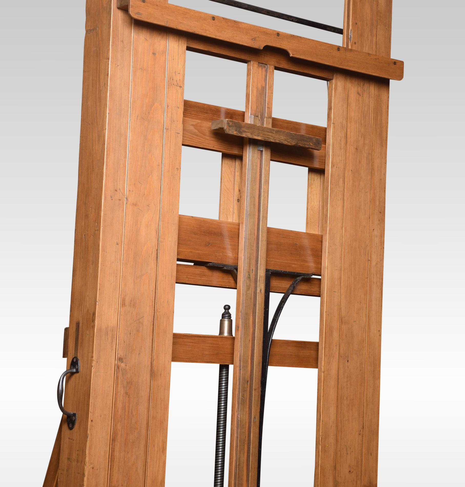 Large Studio Easel by Windsor and Newton 1