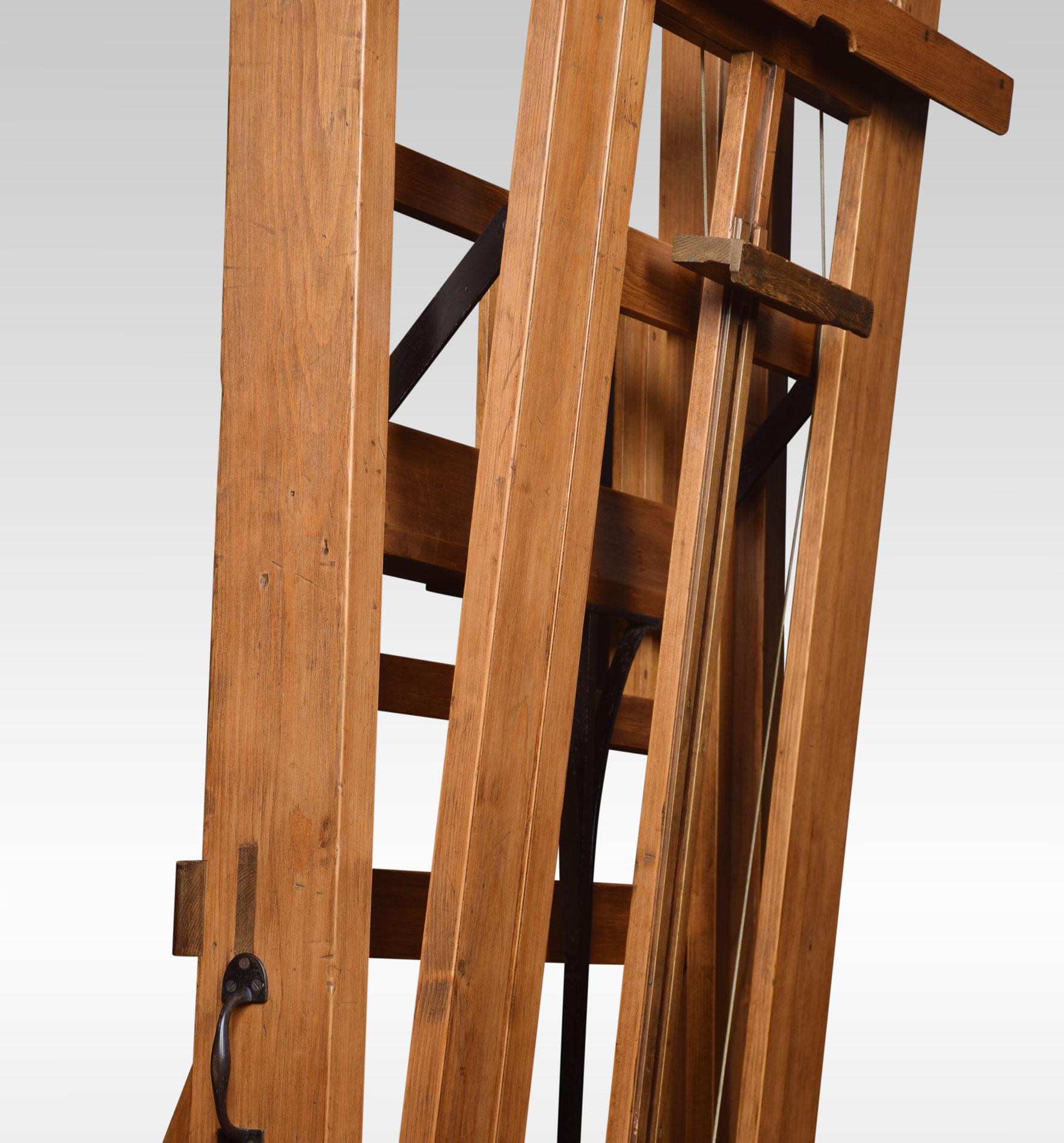 Large Studio Easel by Windsor and Newton 2