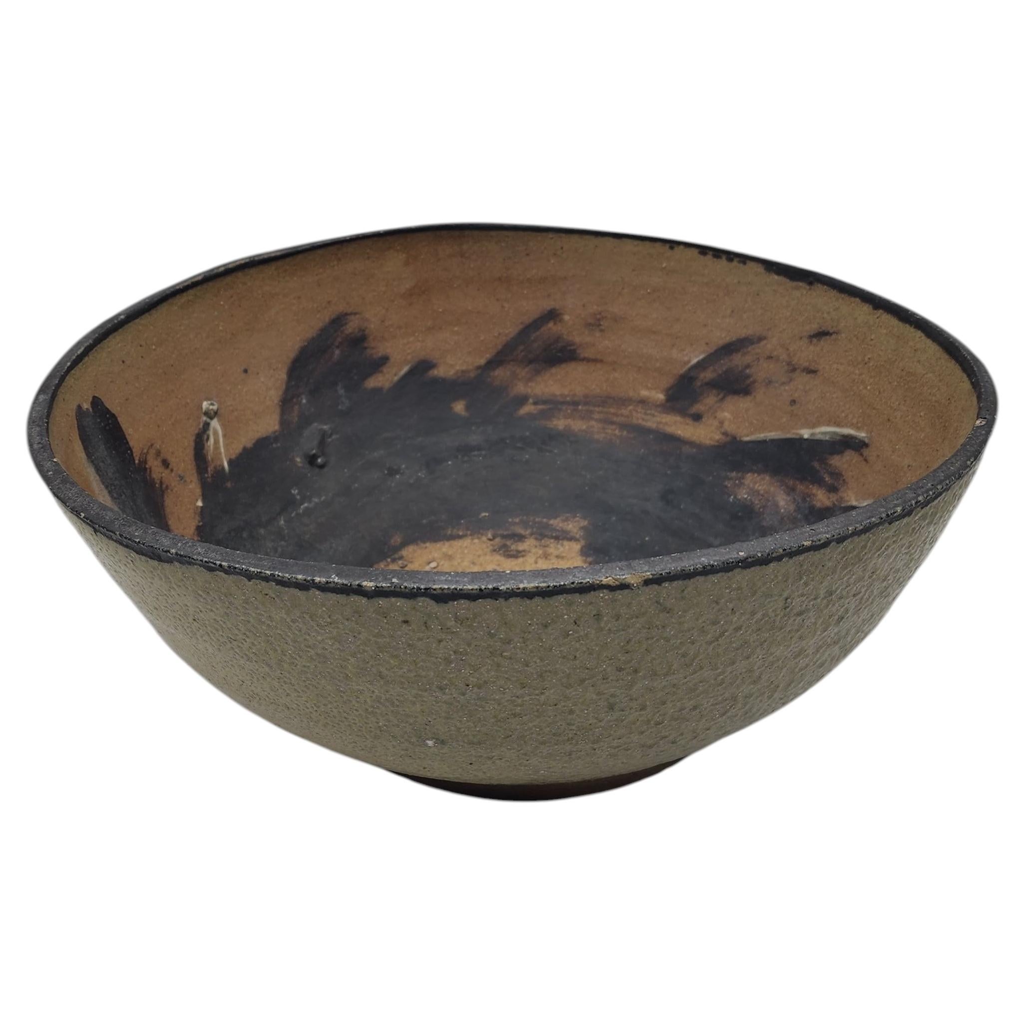 Large Studio Pottery Bowl