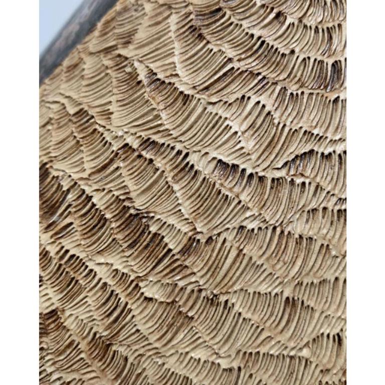 Gran escultura de búho de Studio Pottery, años 80 en venta 3
