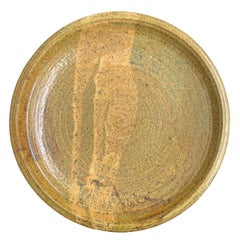 Large Studio Pottery Platter