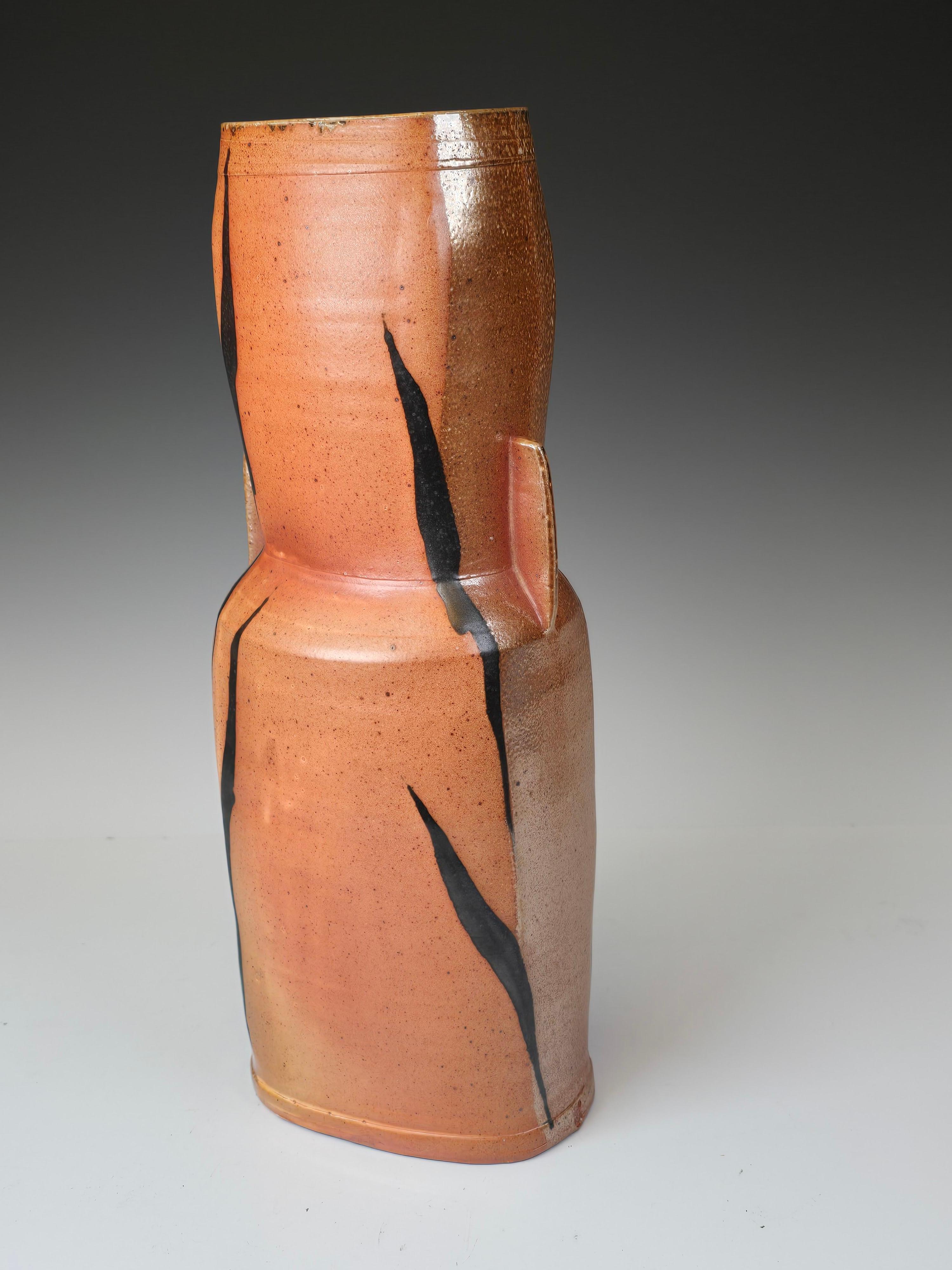 Americano Vaso grande in Studio Pottery di Marlene Jack in vendita