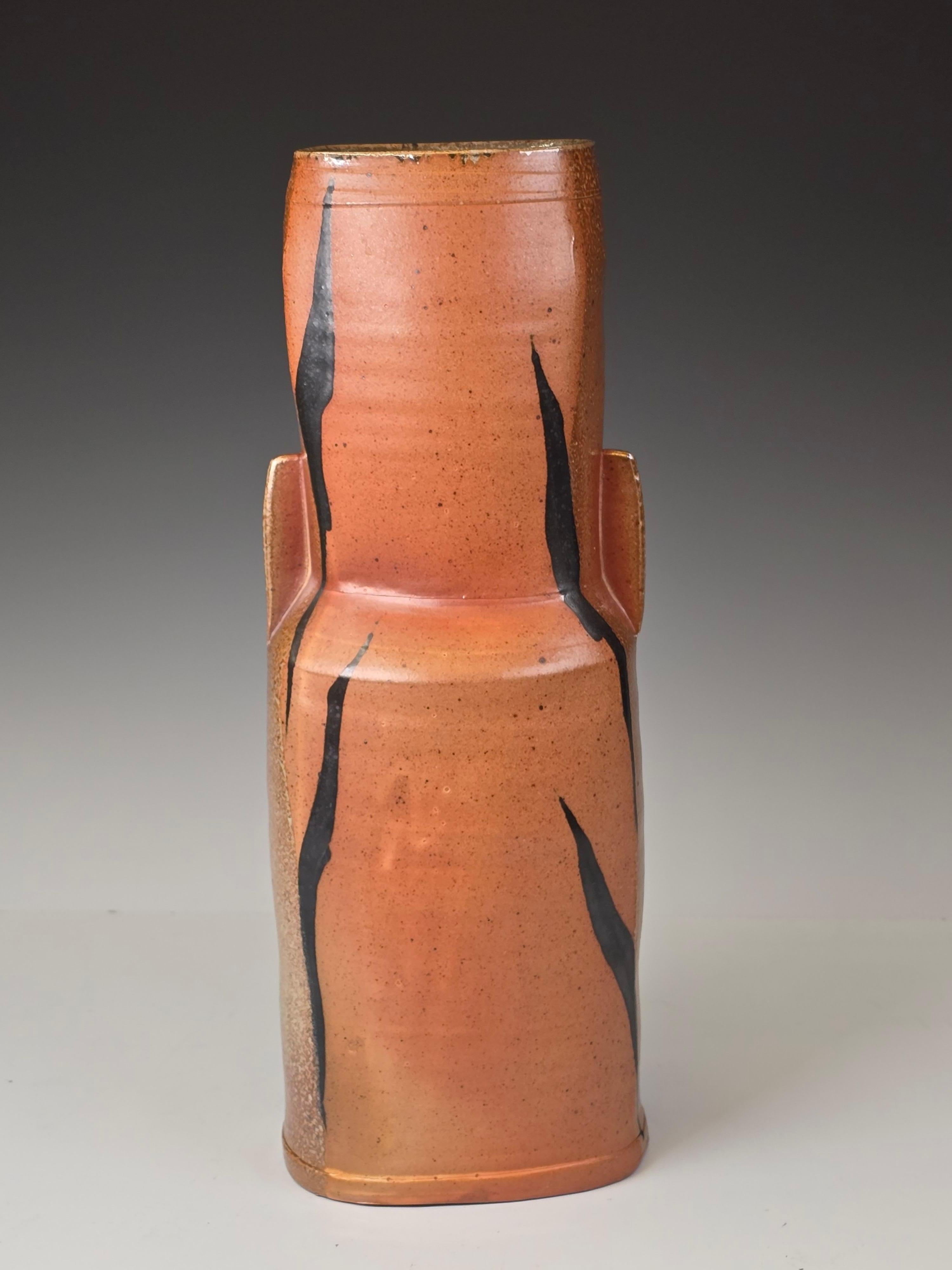 Fatto a mano Vaso grande in Studio Pottery di Marlene Jack in vendita