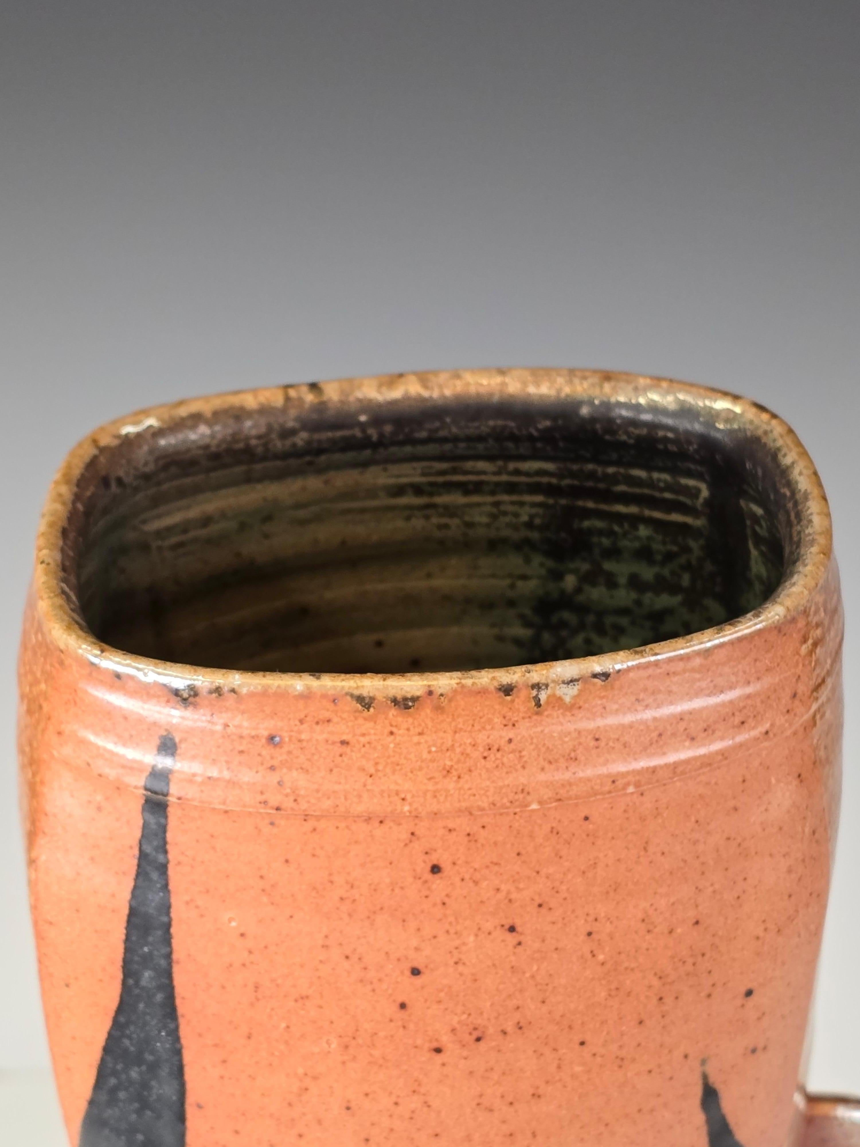 Vaso grande in Studio Pottery di Marlene Jack In condizioni buone in vendita a Kilmarnock, VA