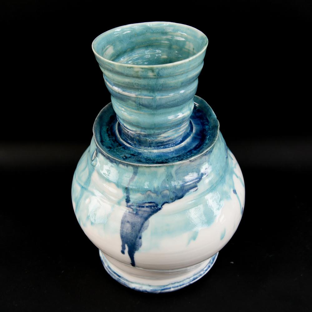 Large Studio Pottery Vase 1