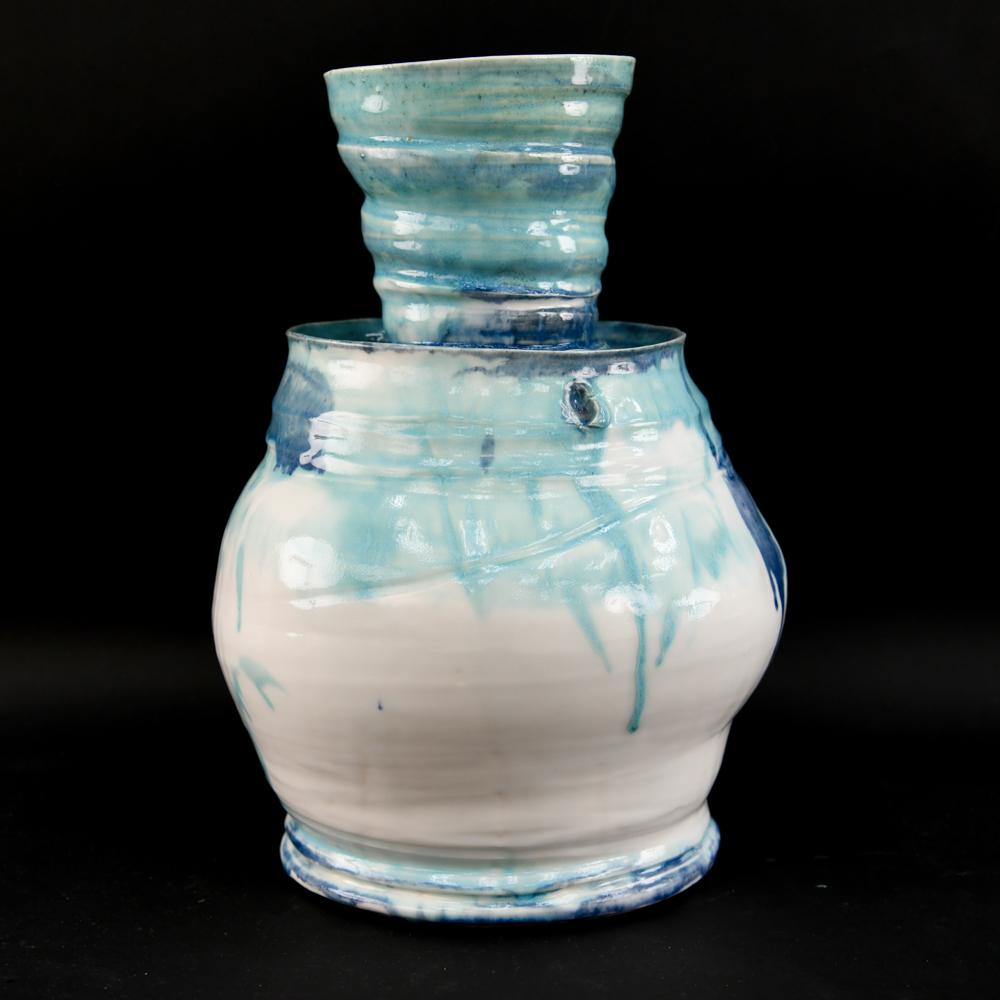 Large Studio Pottery Vase 2
