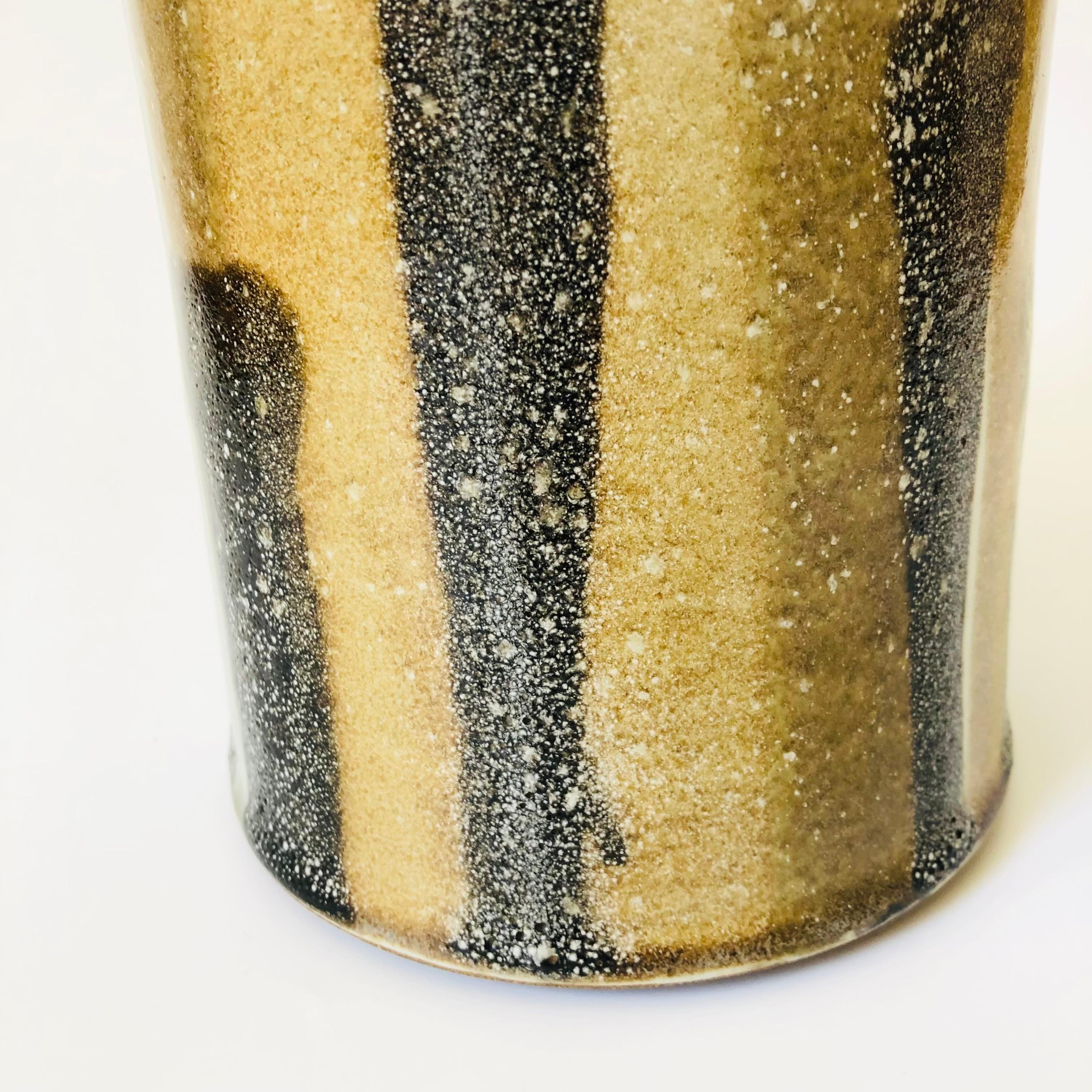 Große Studio-Keramik-Vase im Angebot 1