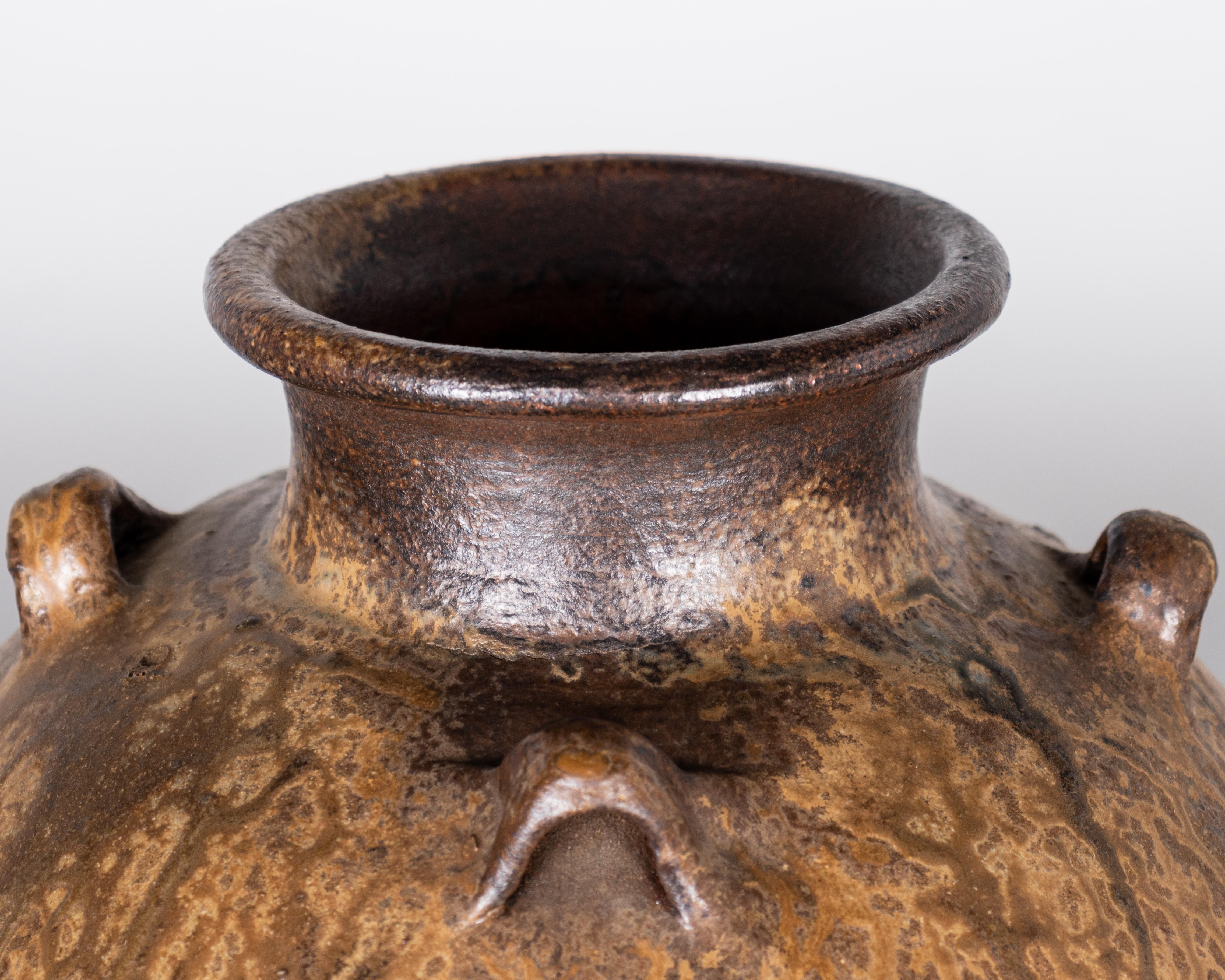 Other Large Studio Pottery Vase with Japanese Glaze