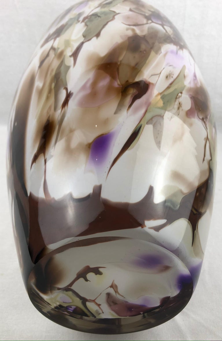 Stunning Multi Colored Glass Vases Gallery