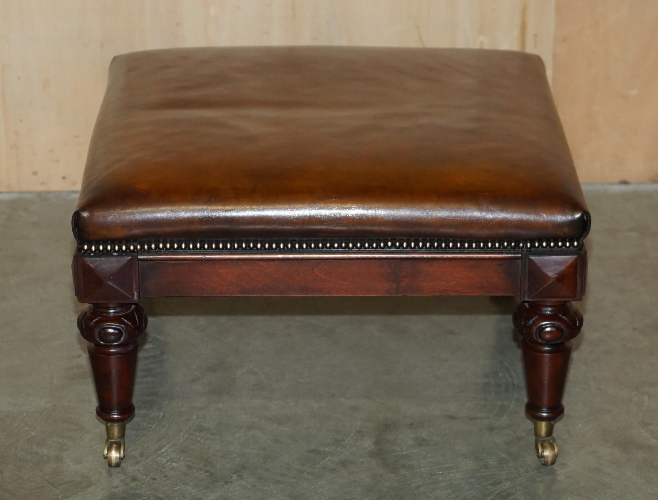Royal House Antiques

Royal House Antiques is delighted to offer for sale this stunning Vintage Heritage hand dyed brown leather Ralph Lauren LARGE footstool or ottoman 

Please note the delivery fee listed is just a guide, it covers within the M25