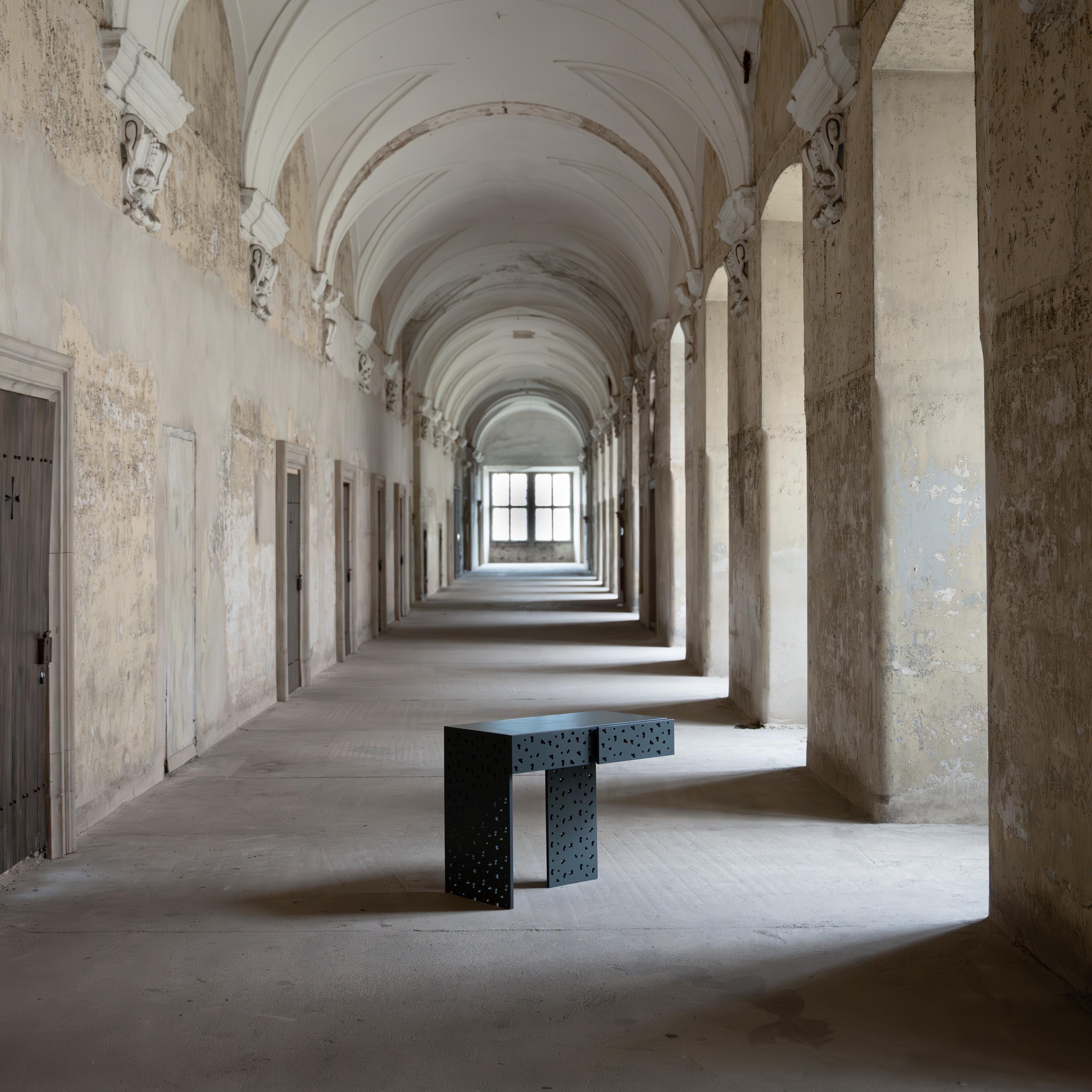Scrivania Consolle W(hole) Ecru sottile di Majbele In condizioni Nuovo in vendita a Geneve, CH