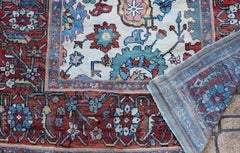 Large Sultanabad Cheerful and Unique Piece