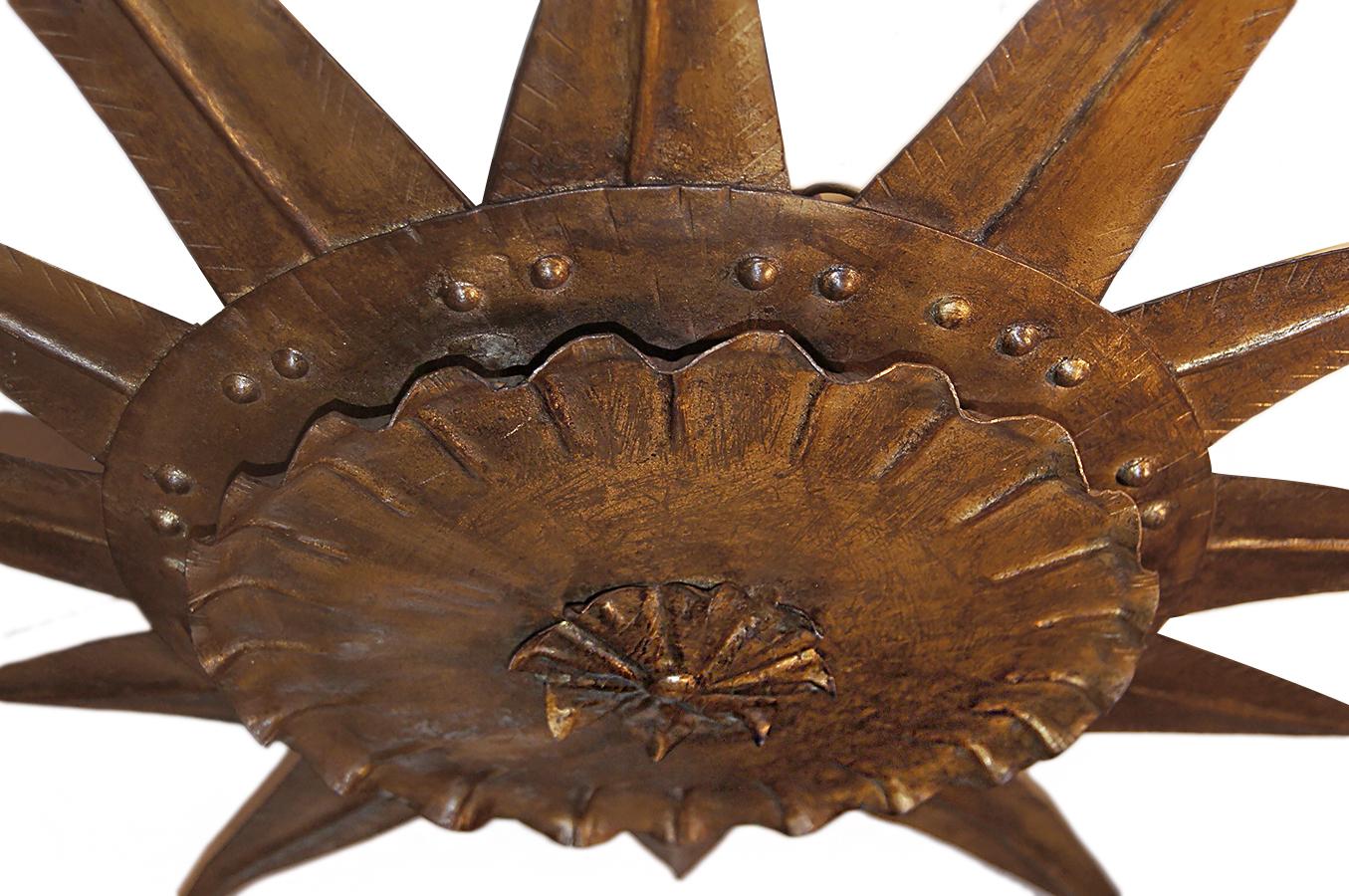 star shaped ceiling medallion