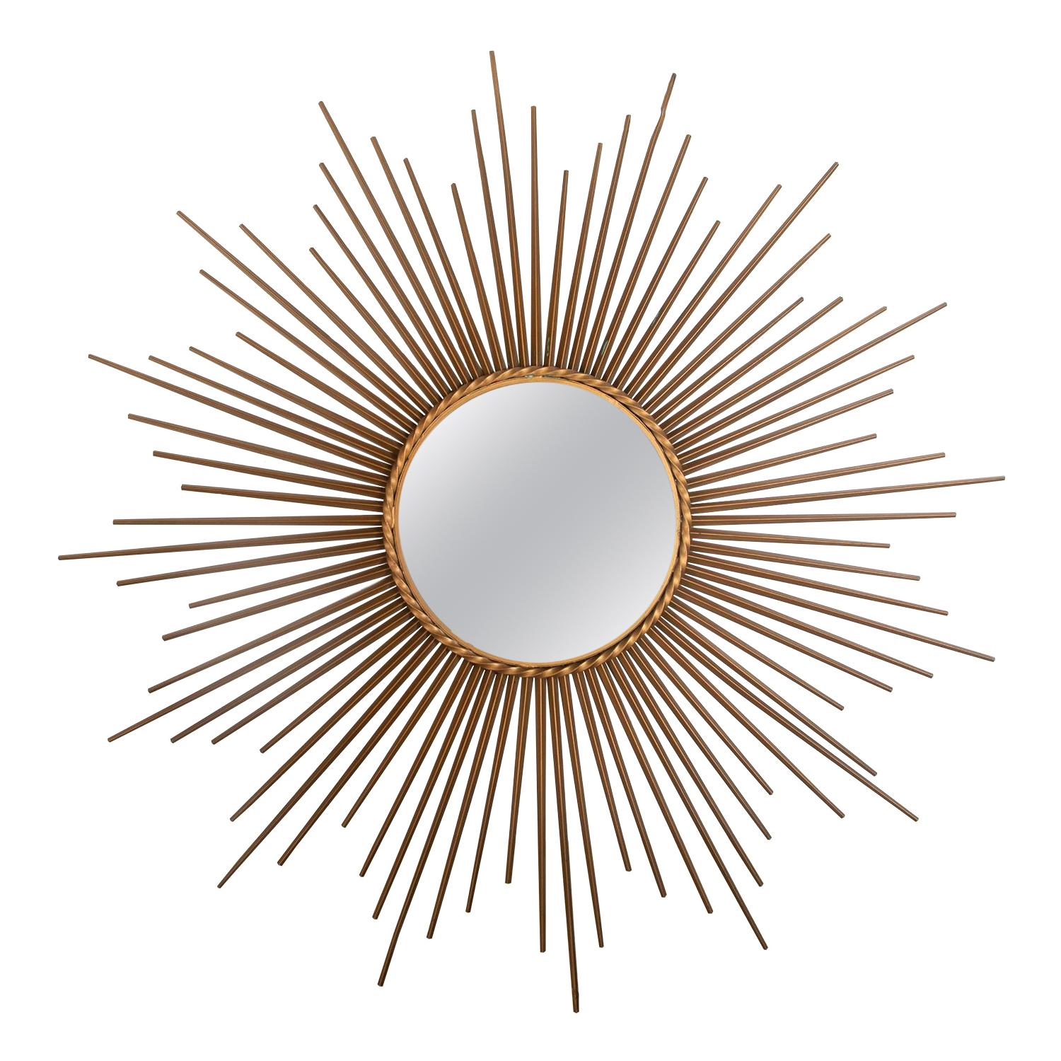 Large Sunburst Mirror by Chaty Valluris