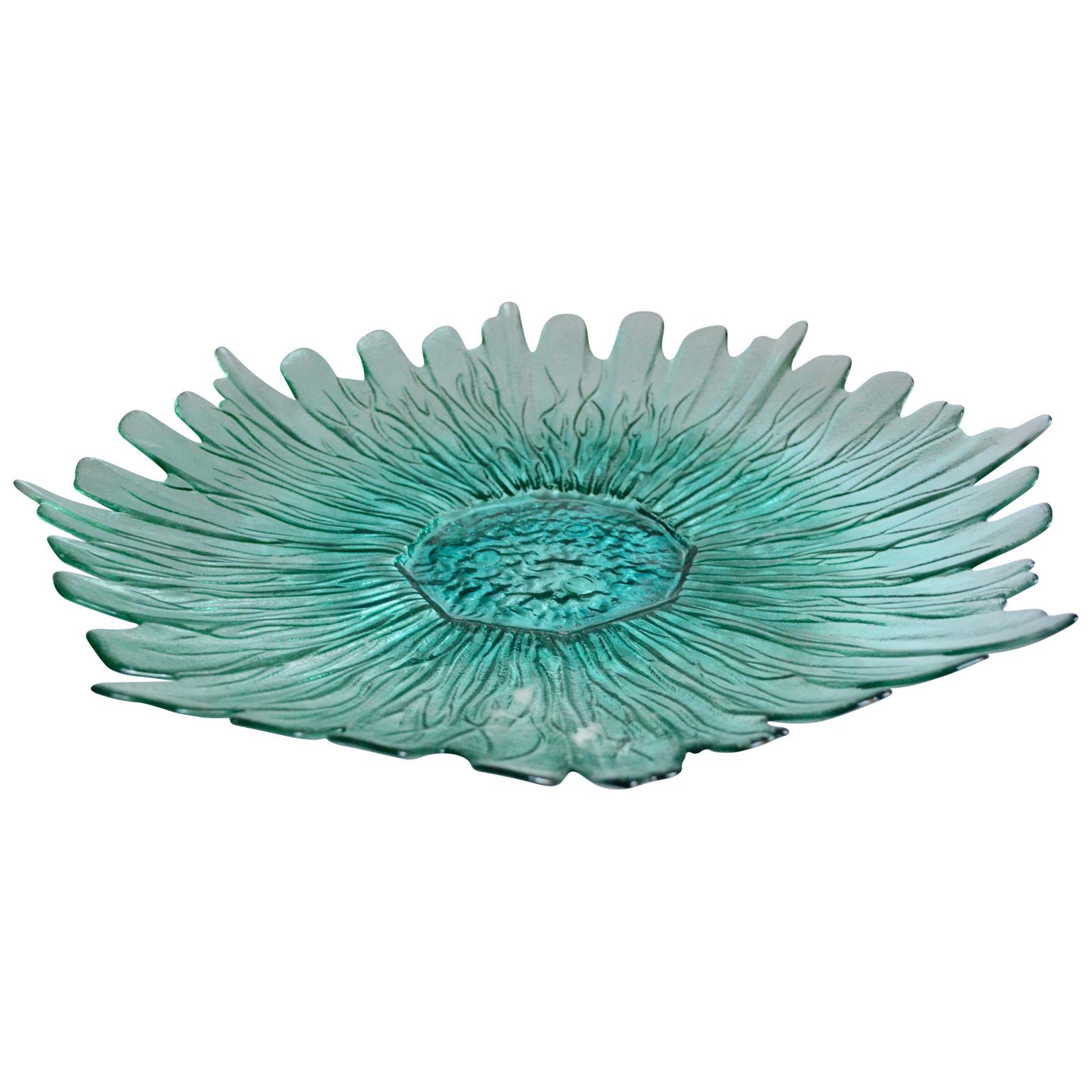 Mid-Century Modern Large Sunflower Dish by Tapio Wirkkala