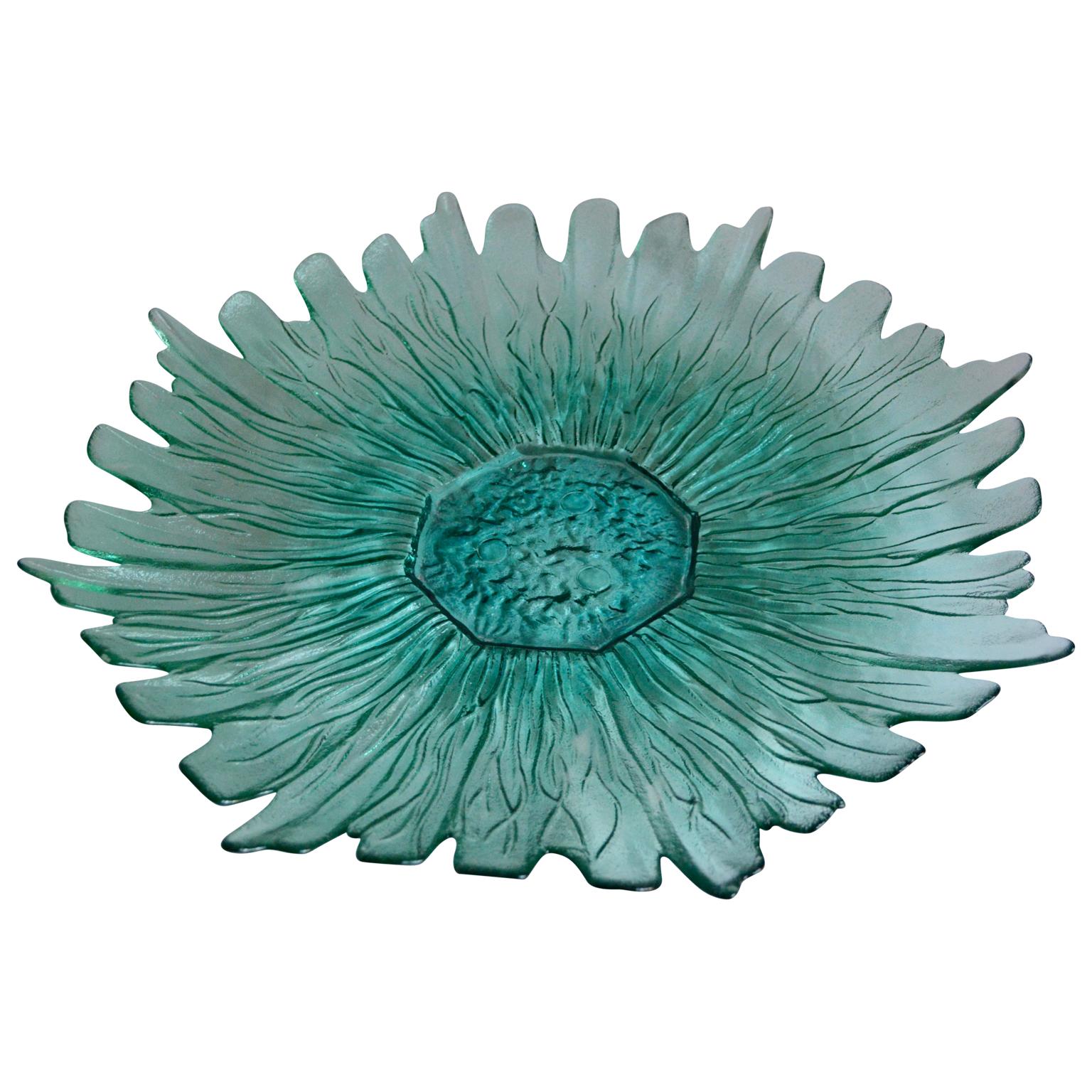 Finnish Large Sunflower Dish by Tapio Wirkkala