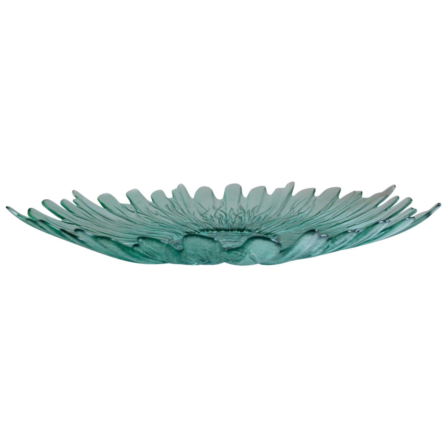 Finnish Large Sunflower Dish by Tapio Wirkkala