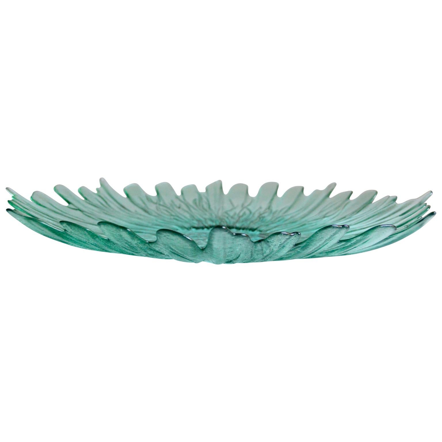 Large Sunflower Dish by Tapio Wirkkala In Good Condition In Haddonfield, NJ