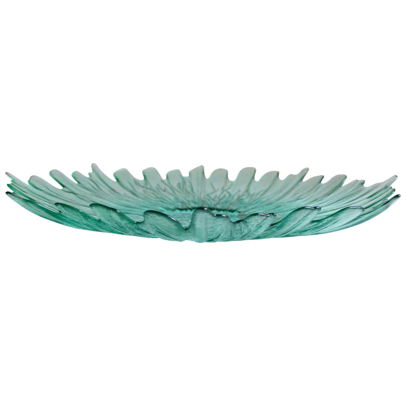 Mid-20th Century Large Sunflower Dish by Tapio Wirkkala