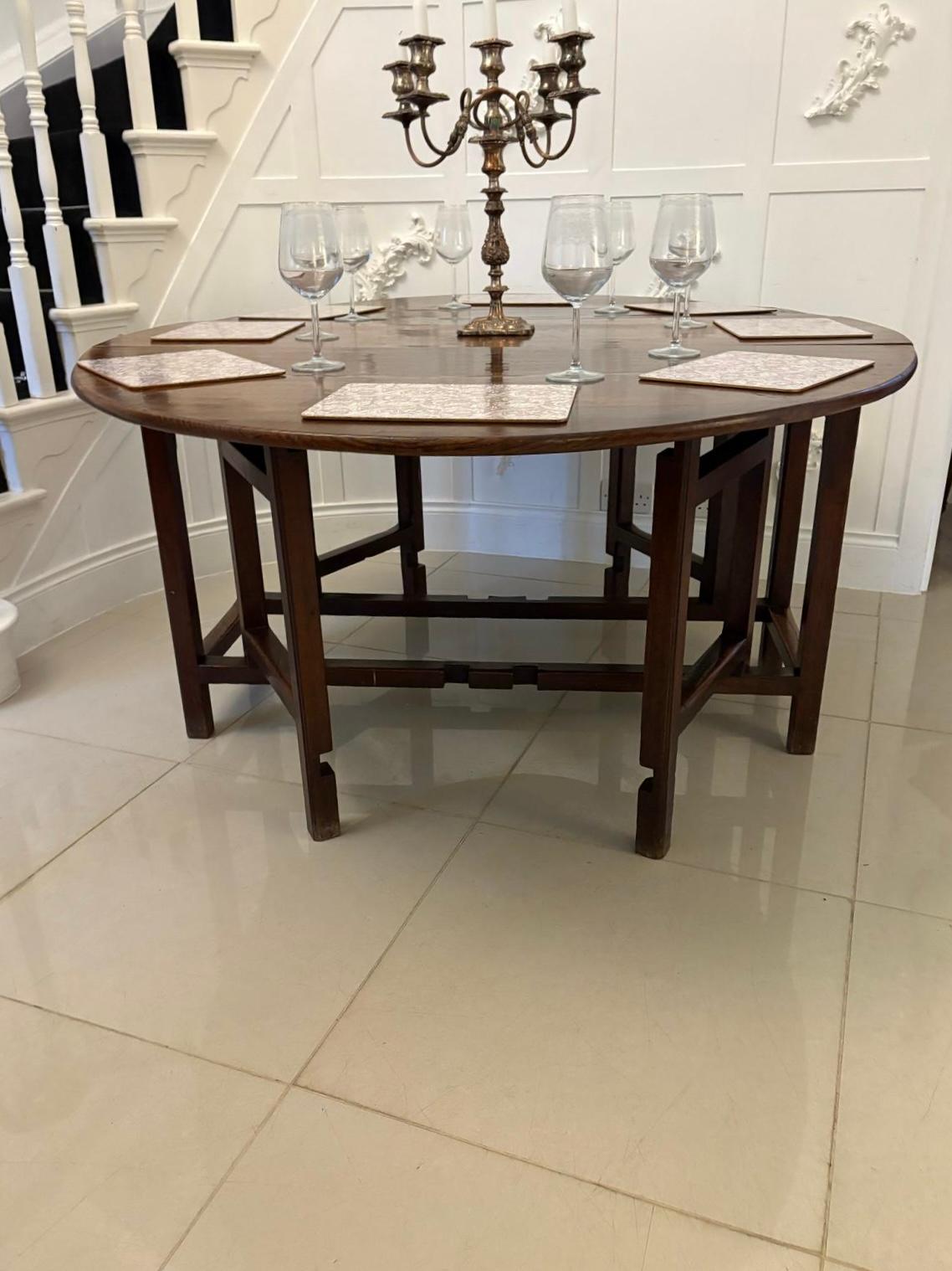 Grande table de salle à manger d'antiquités en chêne du 17ème siècle de superbe qualité Bon état - En vente à Suffolk, GB
