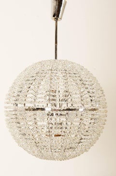 Large Supernova Chandelier by Bakalowits & Söhne